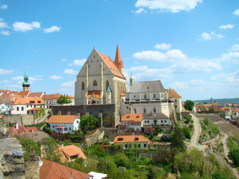 Znojmo, kostel sv. Mikuláše