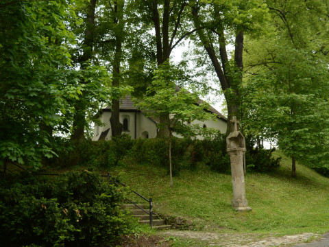 Jihlava, kostel sv. Jana Křtitele
