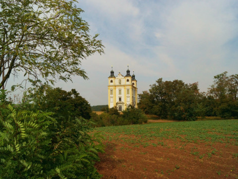 Moravský Krumlov, poutní kaple sv. Floriána