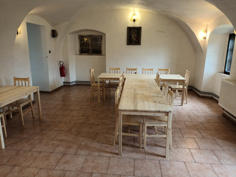 Bělá pod Pradědem, Fara Dolní Domašov