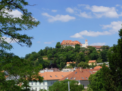 Brno-Staré Brno, Hrad Špilberk