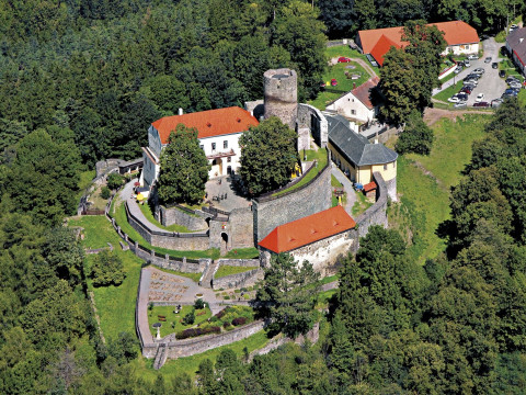 Svojanov, Hrad Svojanov