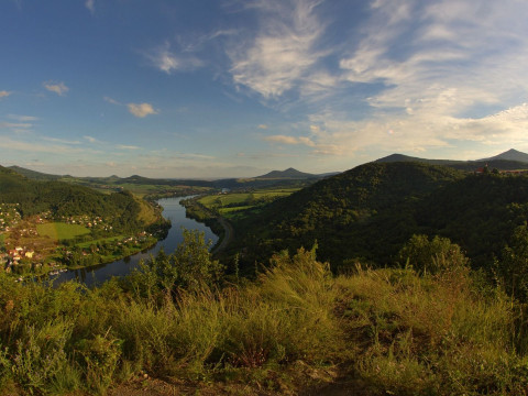 Malé Žernoseky, Porta Bohemica