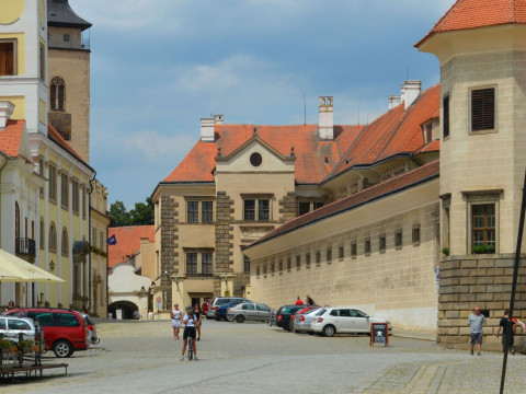 Telč, Zámek Telč