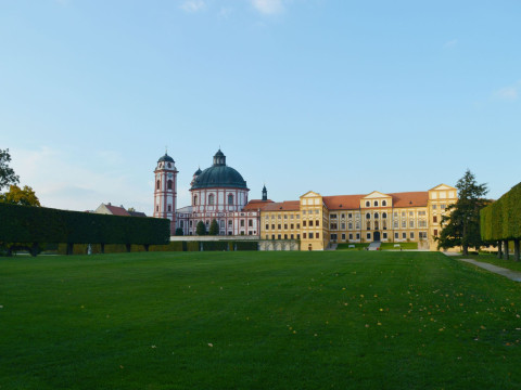 Jaroměřice nad Rokytnou, Zámek Jaroměřice nad Rokytnou