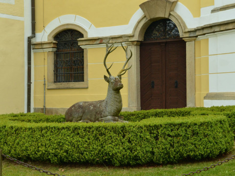 Žďár nad Sázavou, Zámek Žďár nad Sázavou