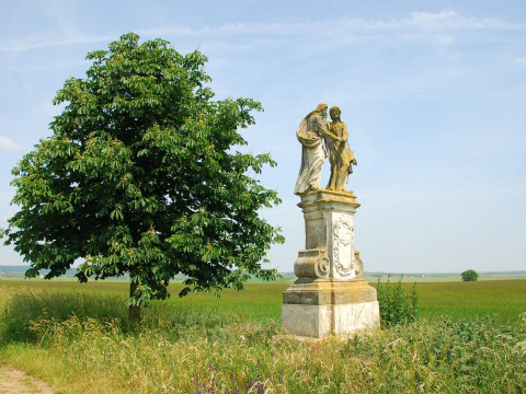 Dyje, Turisticko-naučná stezka sv. Klementa M. Hofbauera