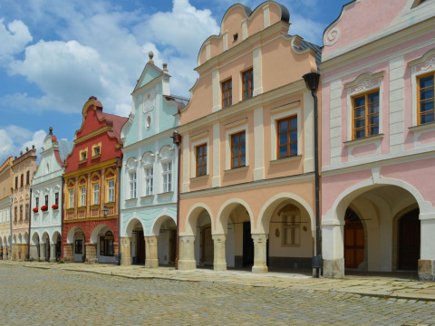 Telč, Telč - historické jádro UNESCO