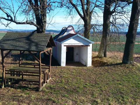 Slavonice, Poustevnická kaplička