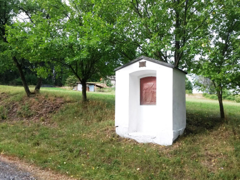 Bobrová, Kalvárie u Horní Bobrové