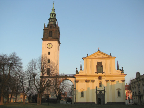 Litoměřice, katedrála sv. Štěpána