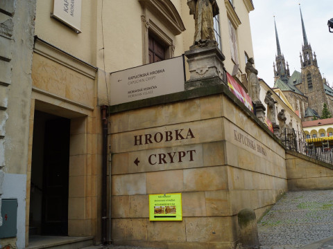 Brno, Kapucínská hrobka