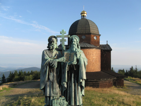 Frenštát pod Radhoštěm - Radhošť, kaple sv. Cyrila a Metoděje