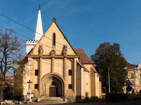 Brno-Komín, kostel sv. Vavřince