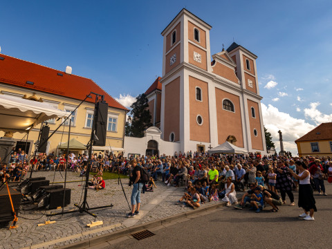 Pozořice, kostel Nanebevzetí Panny Marie