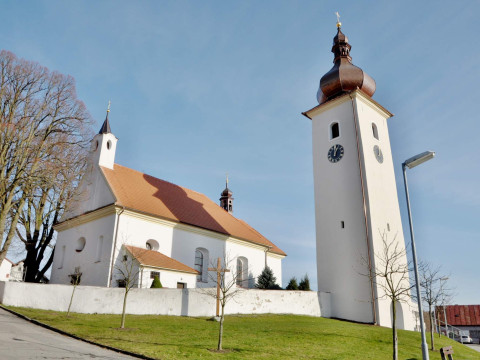 Radostín nad Oslavou, kostel sv. Bartoloměje