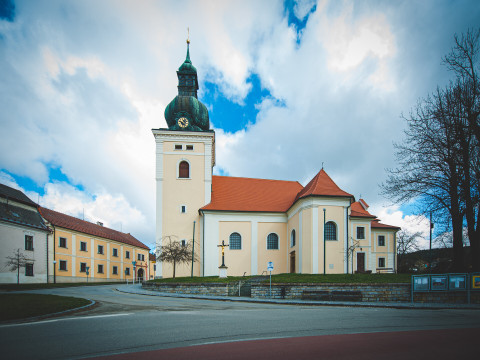 Kunštát na Moravě, kostel sv. Stanislava