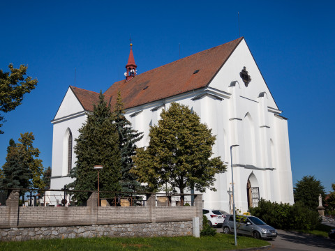 Lipovec u Blanska, kostel Narození Panny Marie