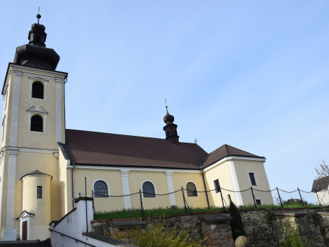 Blansko, kostel sv. Martina