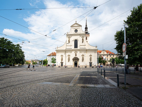 Brno, kostel sv. Tomáše