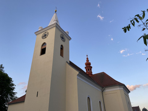 Brno-Řečkovice, kostel sv. Vavřince