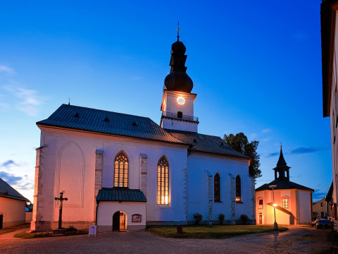 Žďár nad Sázavou, kostel sv. Prokopa