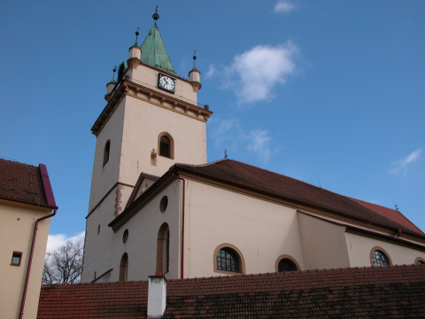 Tišnov, kostel sv. Václava