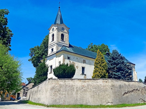 Mrákotín u Telče, kostel sv. Jiljí