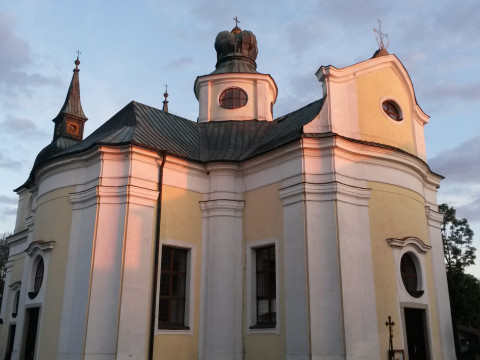 Zvole nad Pernštejnem, kostel sv. Václava