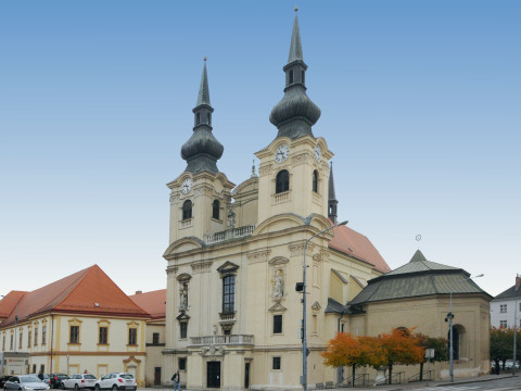Brno-Zábrdovice, kostel Nanebevzetí Panny Marie