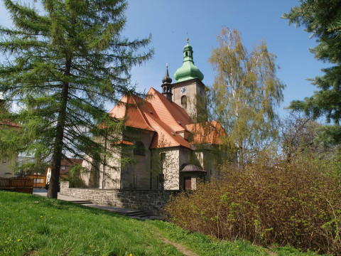 Frenštát pod Radhoštěm, kostel sv. Martina