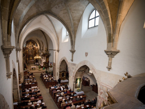 Jihlava, kostel u Matky Boží